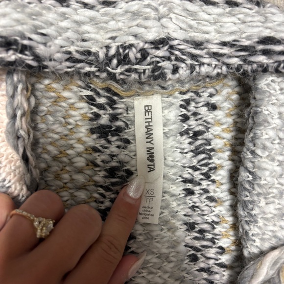 Bethany Mota Special Edition Boho Fringe Cardigan – XS - Picture 5 of 5